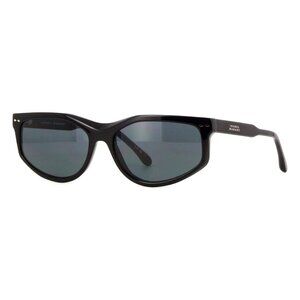 New ISABEL MARANT Black Cat Eye IM0194/S 807IR Sunglasses Women